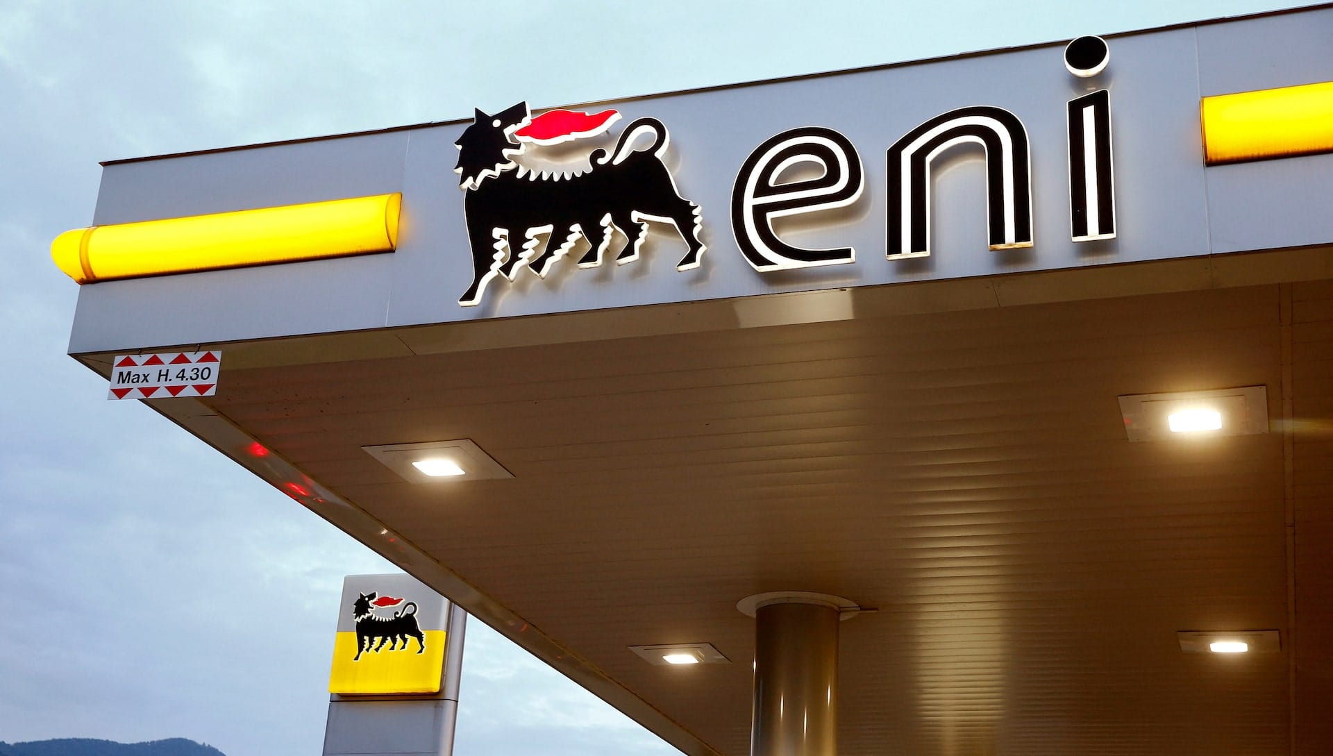 Eni plafonne ses carburants en Italie pendant 30 jours à partir du 28 septembre