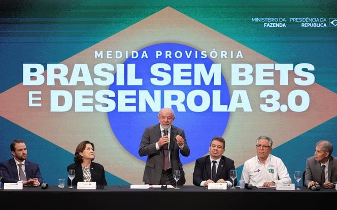 Lula interdit les paris en ligne au Brésil