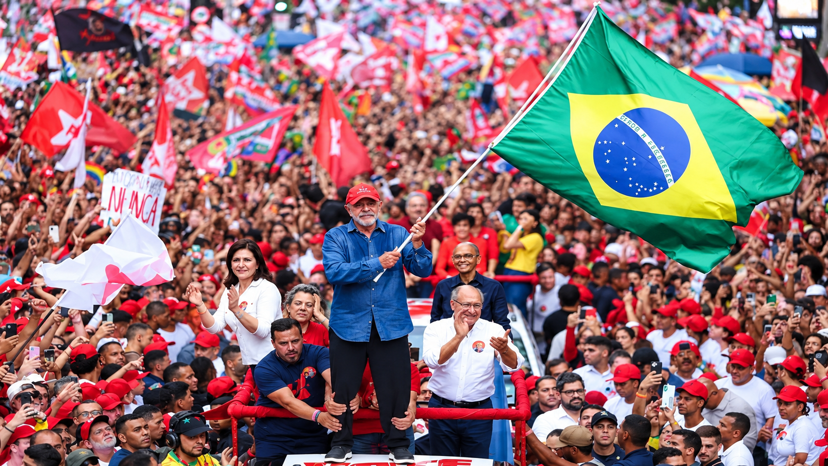 Victoire de Lula ! La bataille pour la souveraineté continue