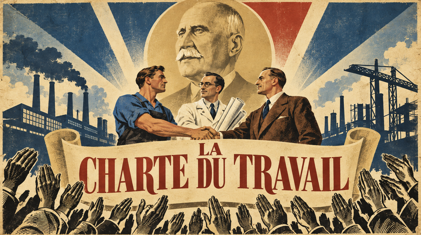 La guerre sociale en habits de concorde  –  La Charte du travail du 4 octobre 1941