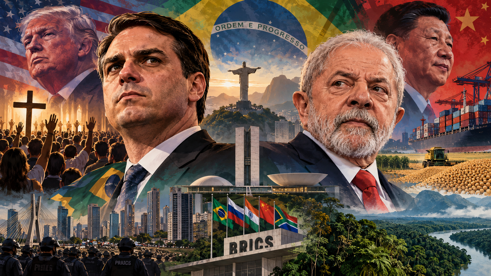 Duel Lula-Bolsonaro, le Brésil au carrefour de son destin