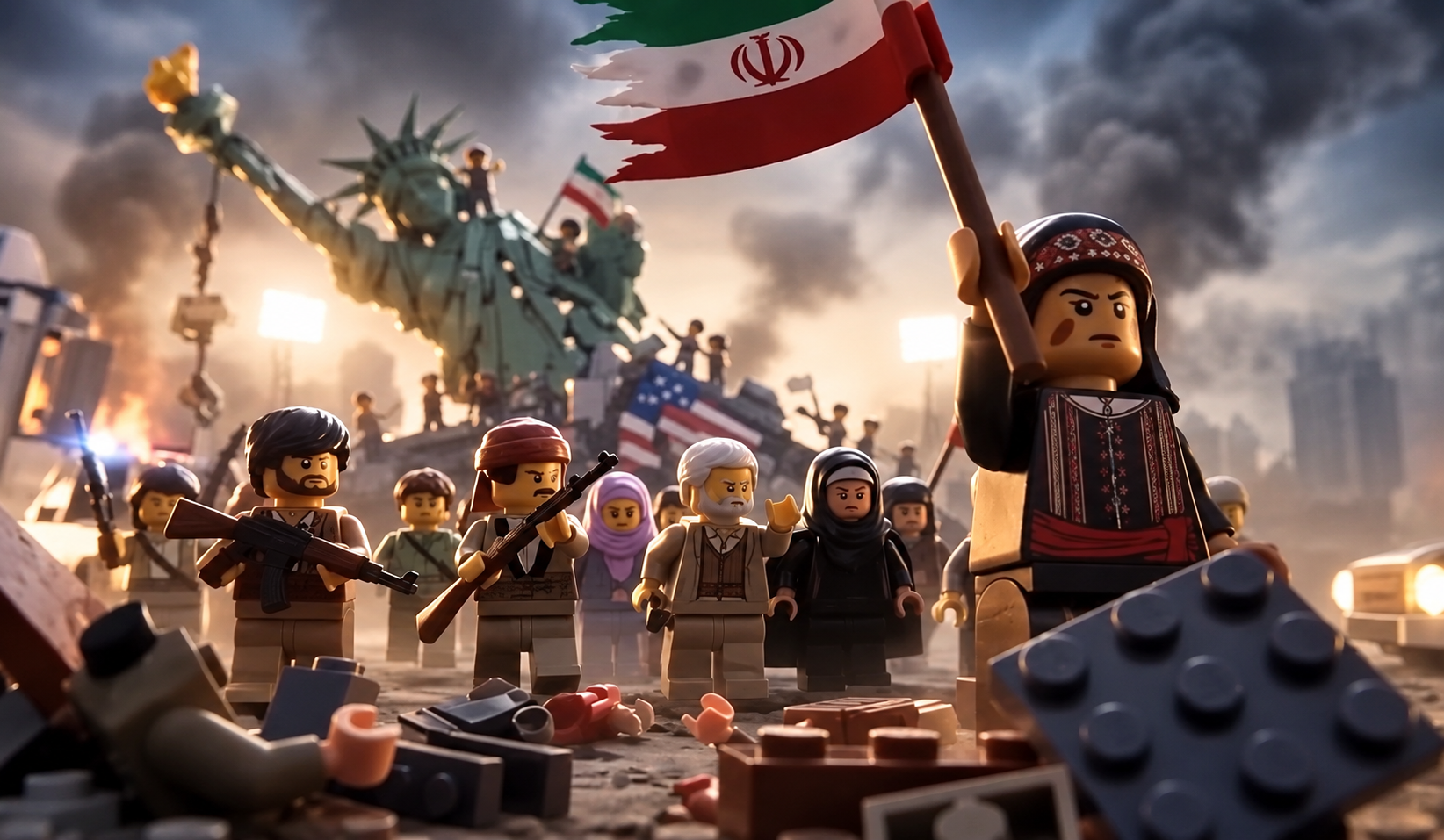 Qui est derrière les vidéos Lego de l'Iran ?