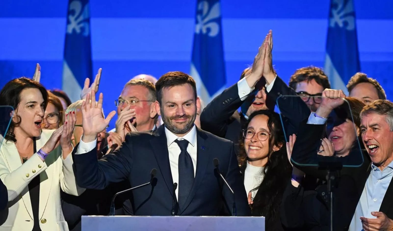 « Le Québec, un pays! », victoire du souverainisme au Québec