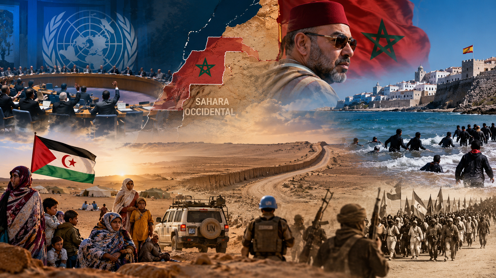 Sahara occidental : le sacrifice inutile