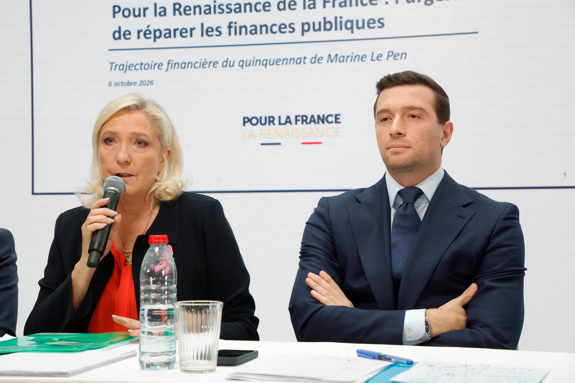 Le RN veut inscrire l’austérité dans la Constitution