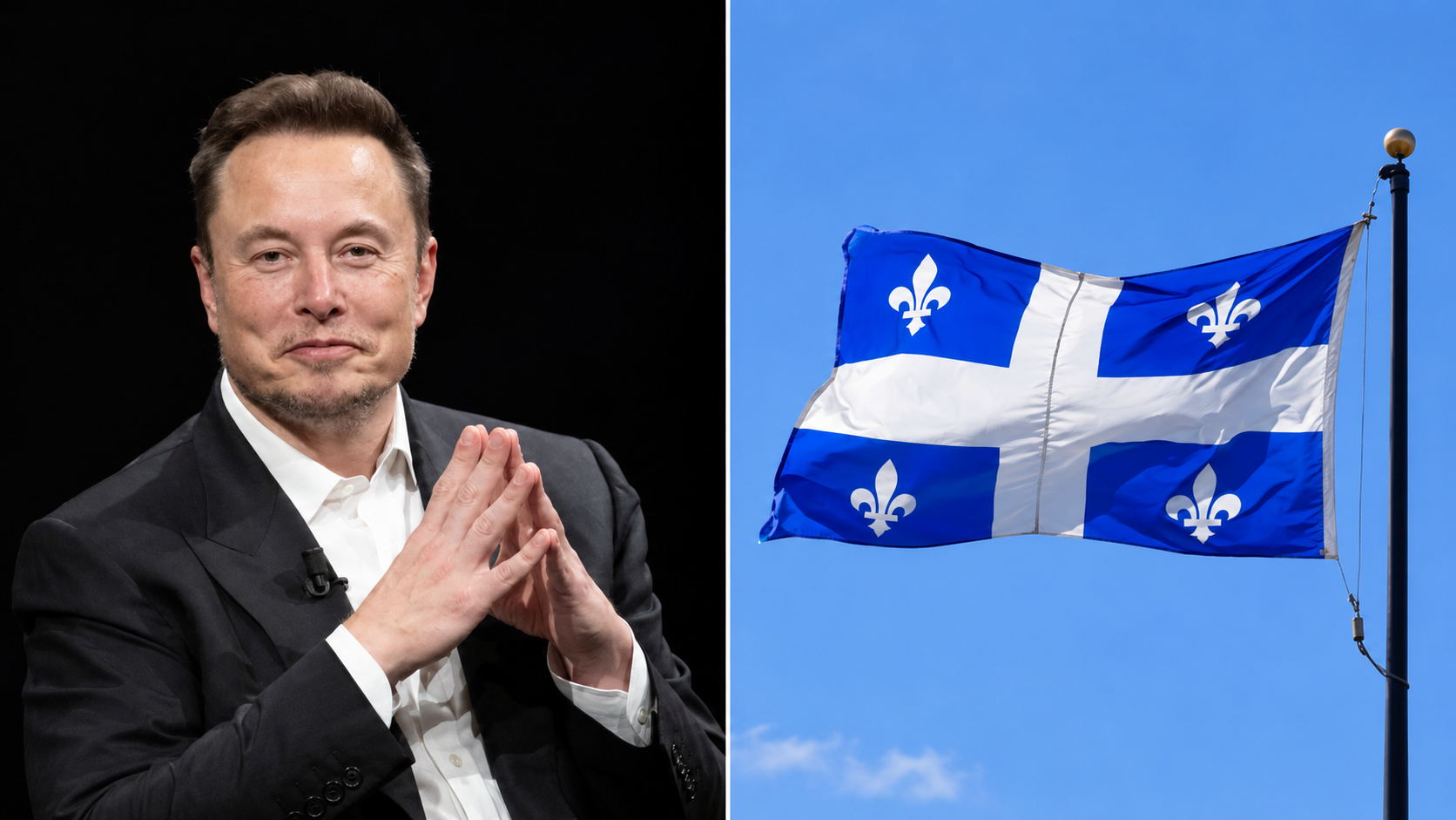 Elon Musk soutient l’indépendance du Québec et de l’Alberta