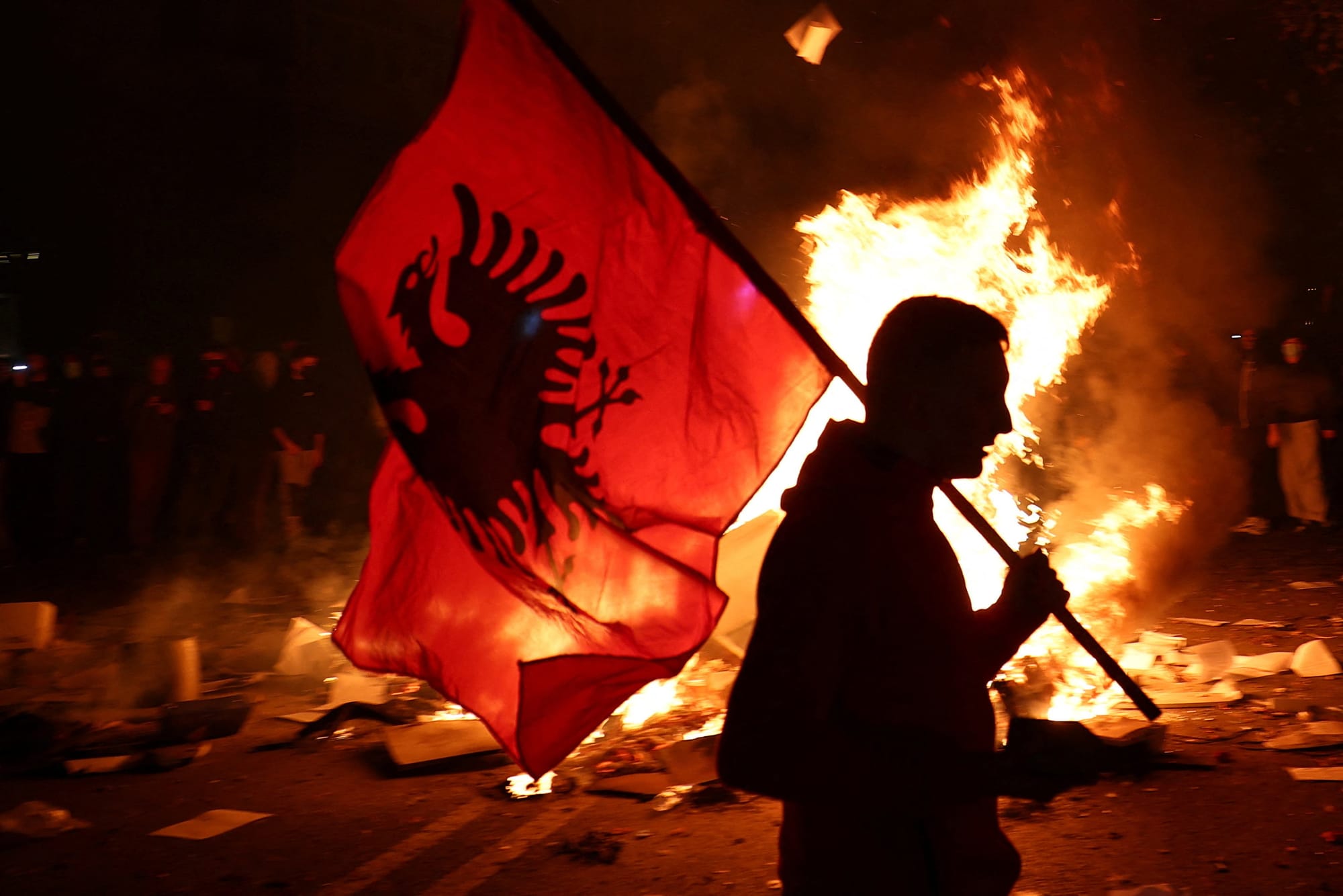 En Albanie, la révolte étudiante embrase Tirana. Bientôt la  chute d’Edi Rama ?