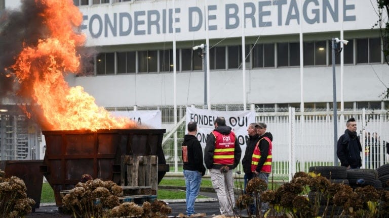 La Fonderie de Bretagne liquidée, 244 emplois emportés après l’échec de la reprise Europlasma
