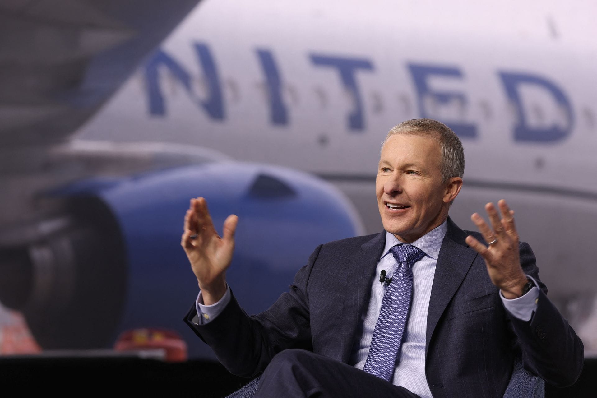 Le patron de United plaide pour taxer les grandes fortunes aux États-Unis