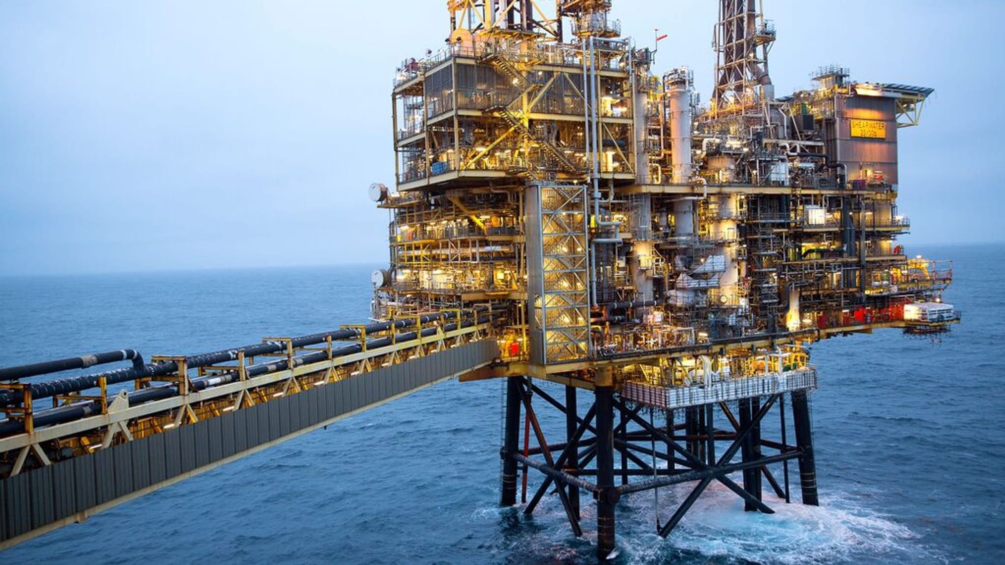 Londres donne son feu vert au champ gazier Jackdaw de Shell