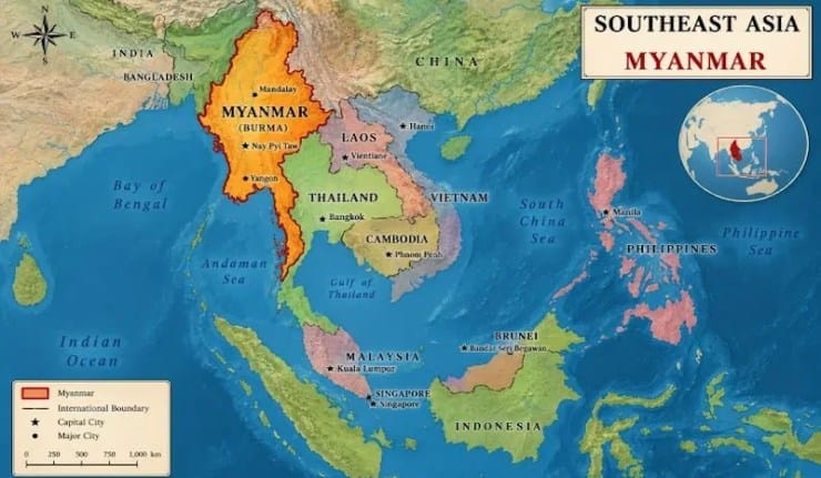 Dans l’Etat kachin, les rebelles tiennent le terrain et la Chine capte les flux de terres rares
