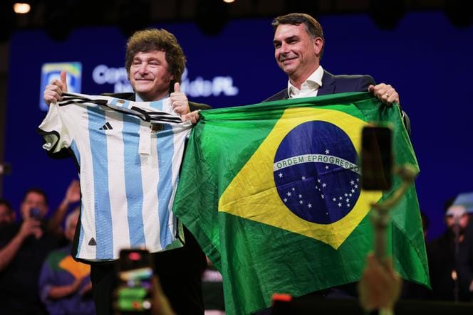 Brésil : la justice ordonne la saisie du passeport de Flávio Bolsonaro
