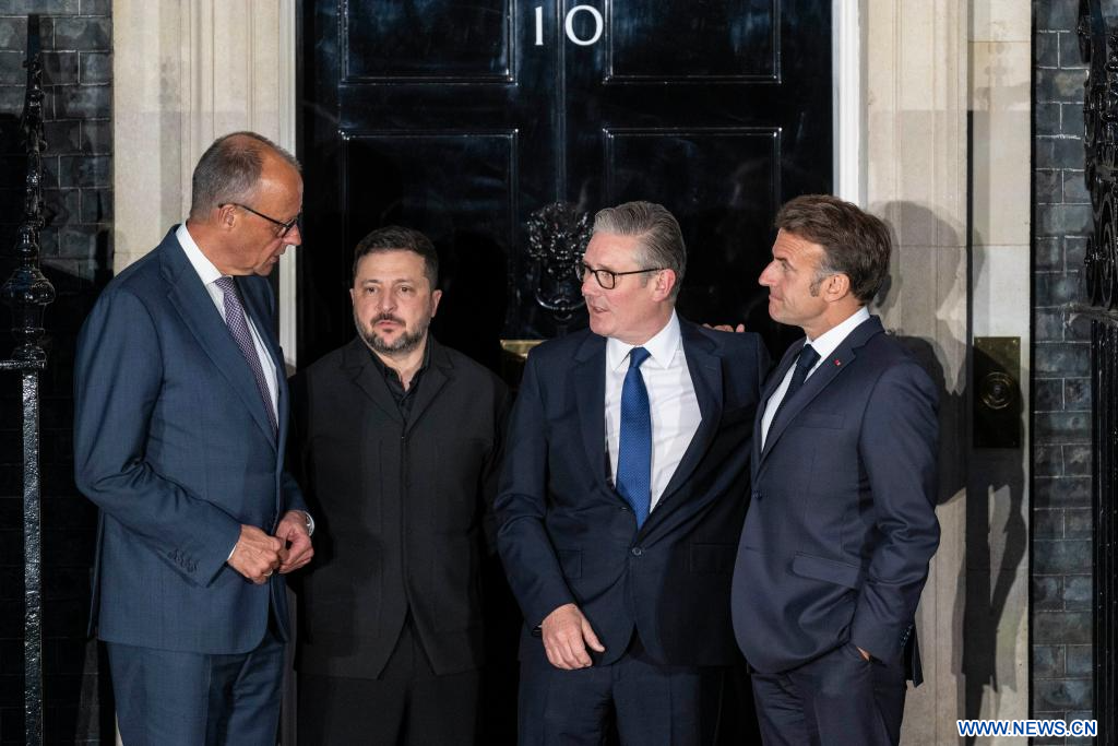 Le trio Berlin-Paris-Londres envisagé pour représenter l’Europe dans des pourparlers sur l’Ukraine