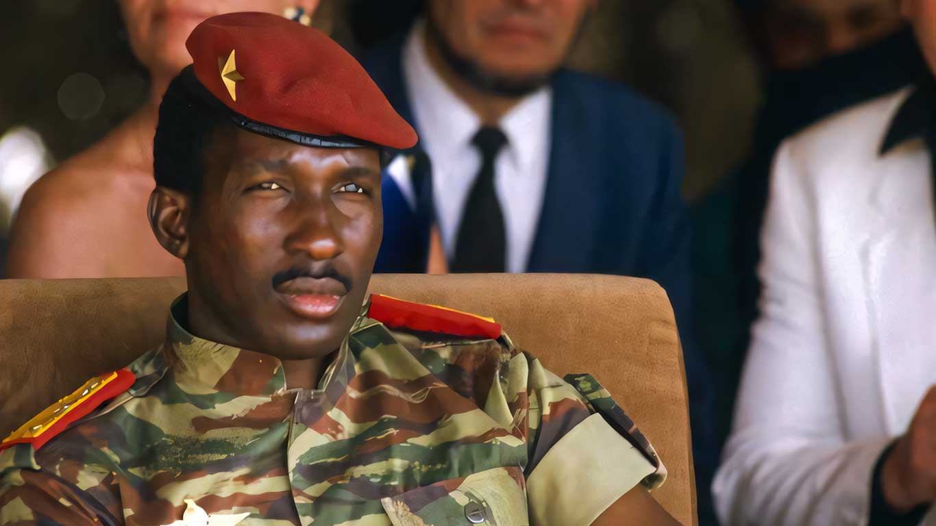 Thomas Sankara : l’honneur d’un homme, la dignité d’un peuple, l’éternité d’un combat