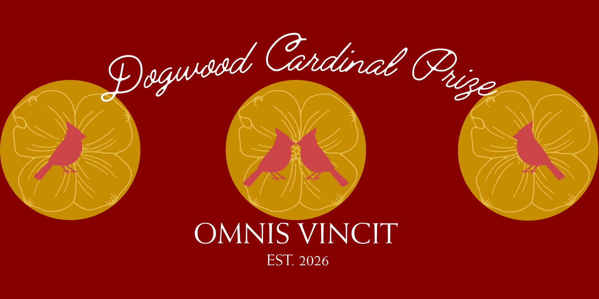 Dogwood Cardinal Prize for Arts